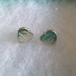 Return to Tiffany Heart Earrings - Tiffany & Co