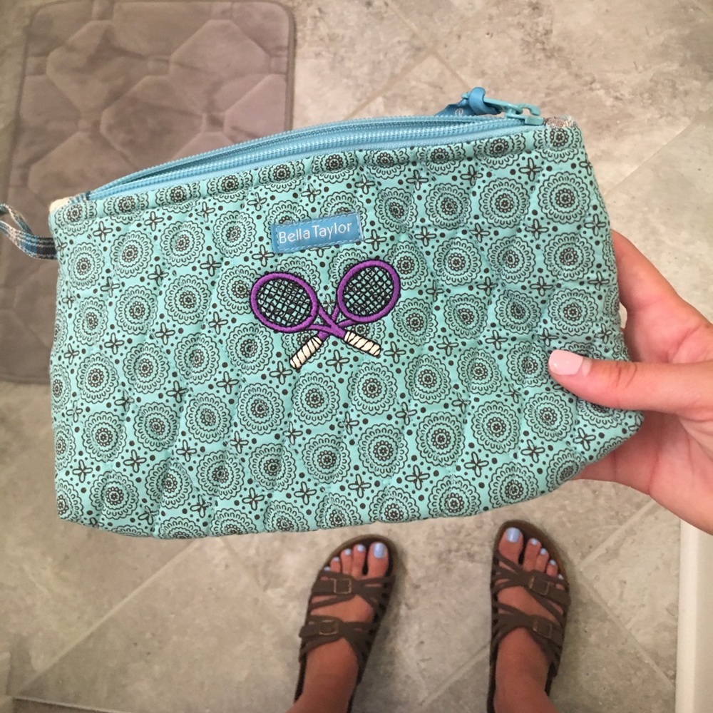Bella taylor tennis bag/pouch