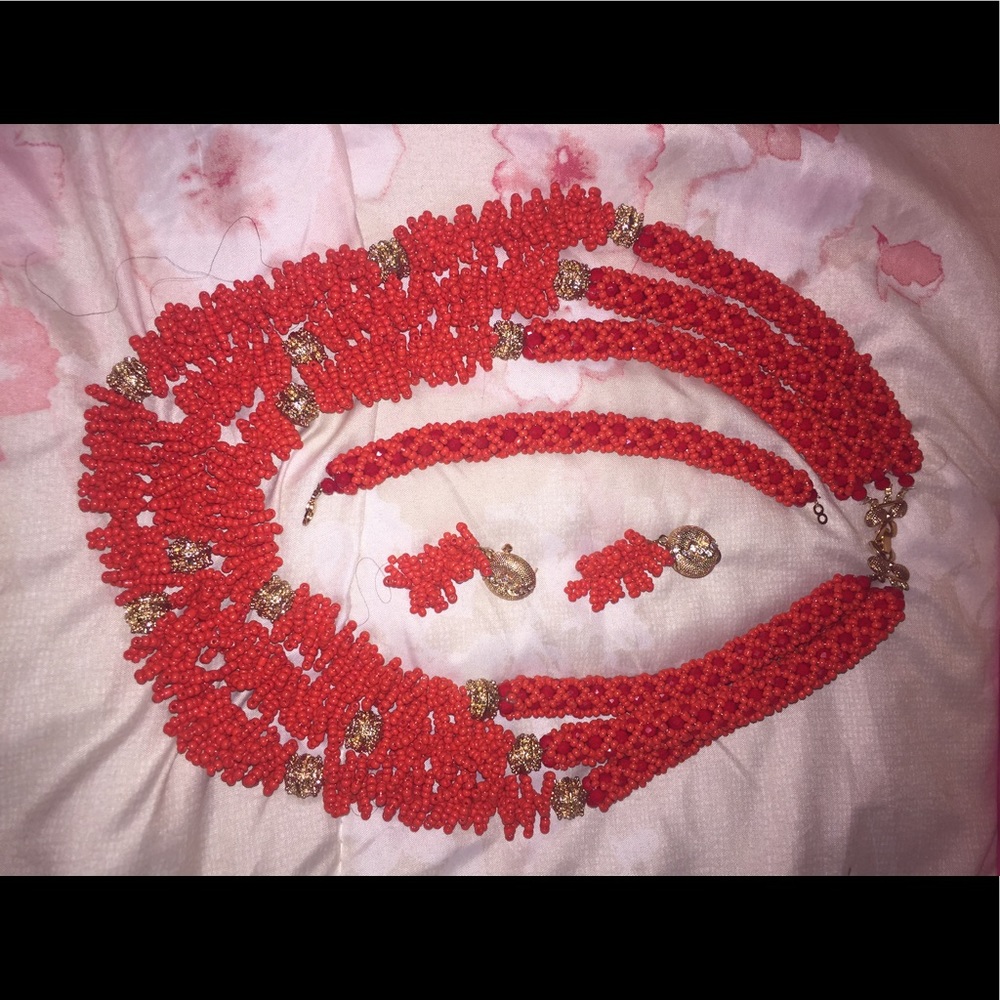 Handmade beads