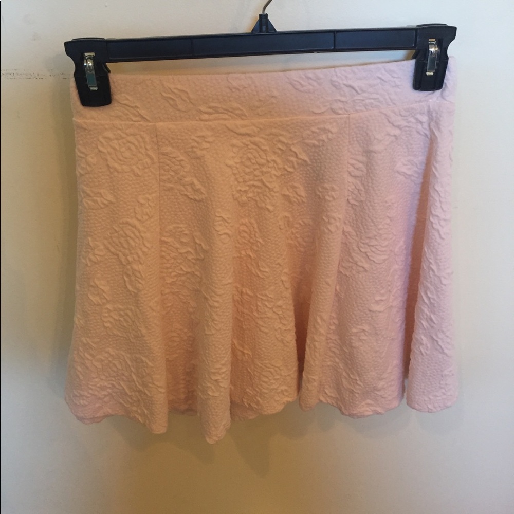 Pink skirt