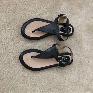 Black sandals
