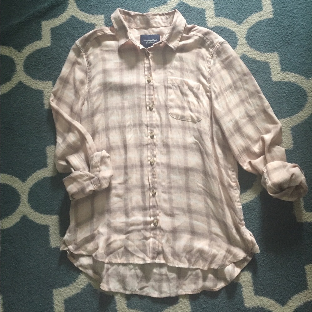Sooo soft plaid shirt - Picture 2 of 9