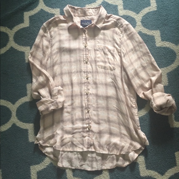 Sooo soft plaid shirt - Picture 2 of 9