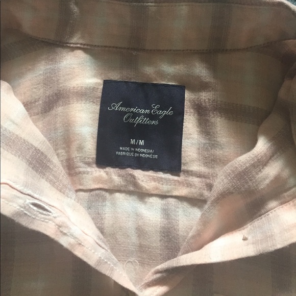 Sooo soft plaid shirt - Picture 3 of 9