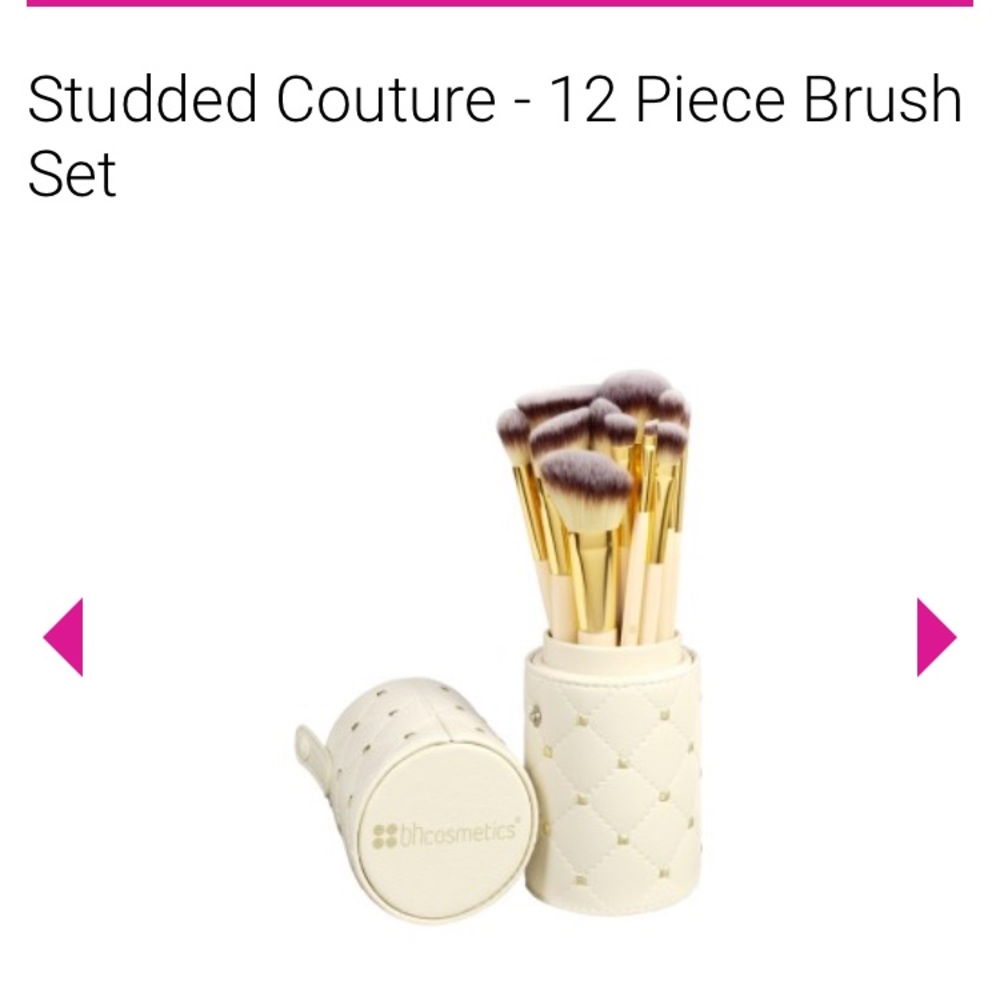 Bh Cosmetics set of brushes brand new still sealed