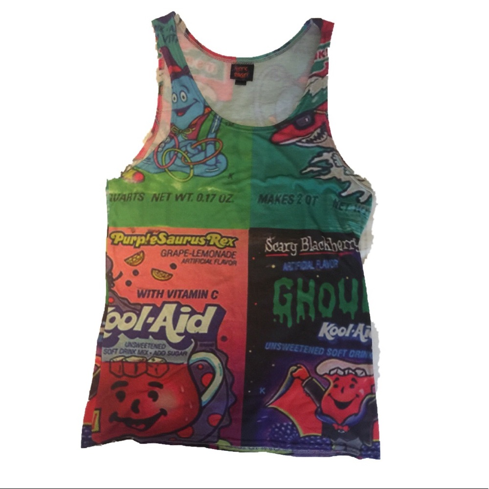 Kool Aid/ Gummy 90s Vintage Tank Top