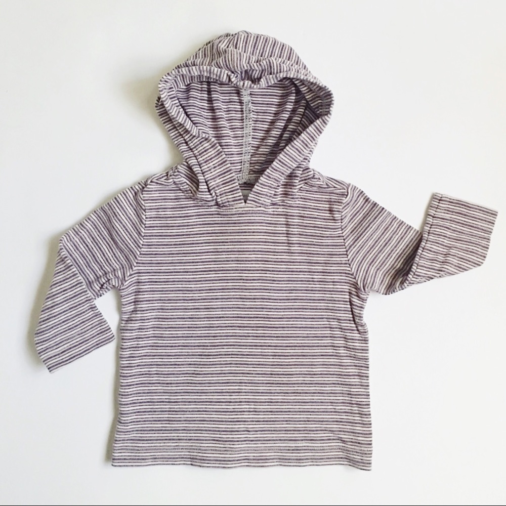 Tea Collection Striped Hoodie
