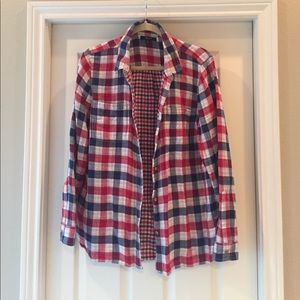 Madewell cotton flannel sz L