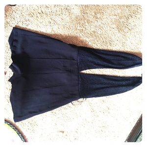 Navy open back romper! 40$ or BEST OFFER