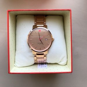 Kate Spade Rose gold watch