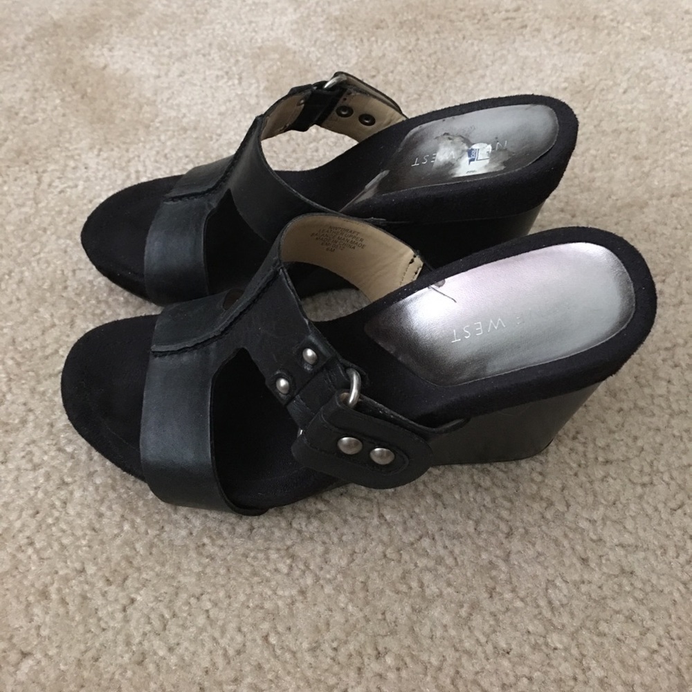 Wedge sandals