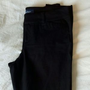 Old navy Black Dress Pants