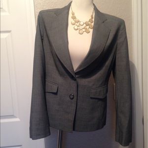 Anne Klein Grey blazer size 10