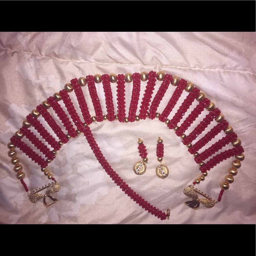 Hand made beads