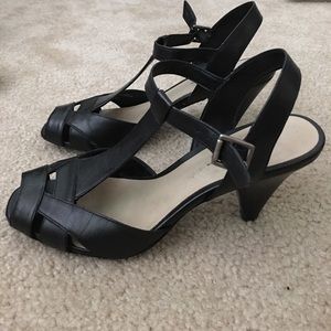 Heeled sandals