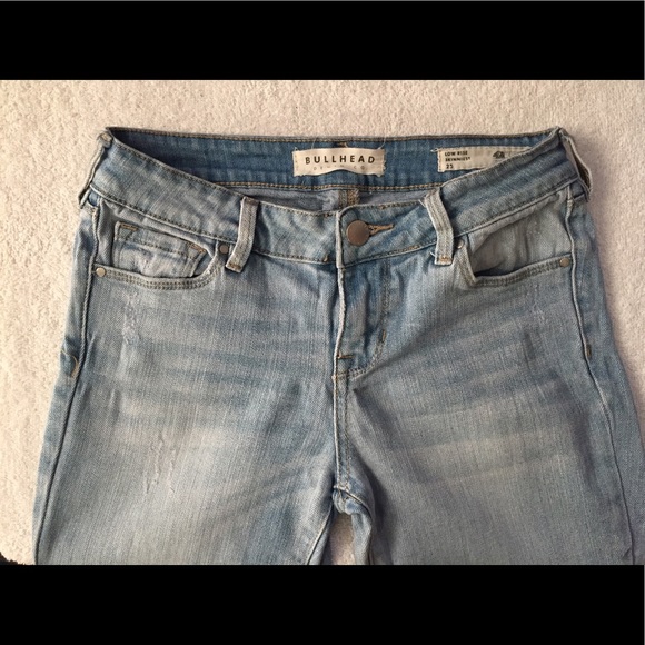 ‼️ PRICE DROP ‼️ BULLHEAD DENIM CO 🐂 skinny jeans - Picture 3 of 4