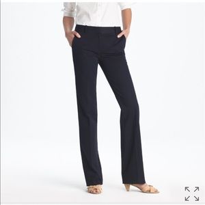 JCREW CAFE TROUSERS SIZE 00