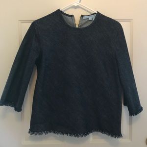 Draper James (Reese Witherspoon's co) 3/4 sleeve