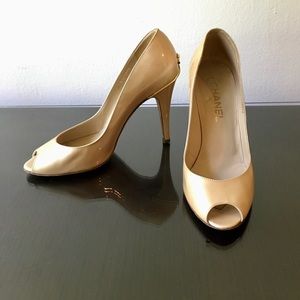 Authentic Chanel heels