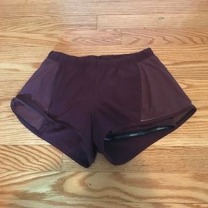Lululemon running shorts