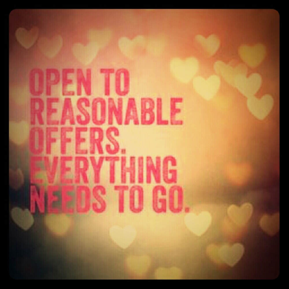 No low ball offers please💋