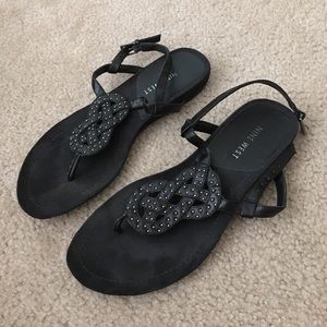 Black sandals