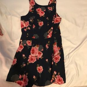 Floral romper