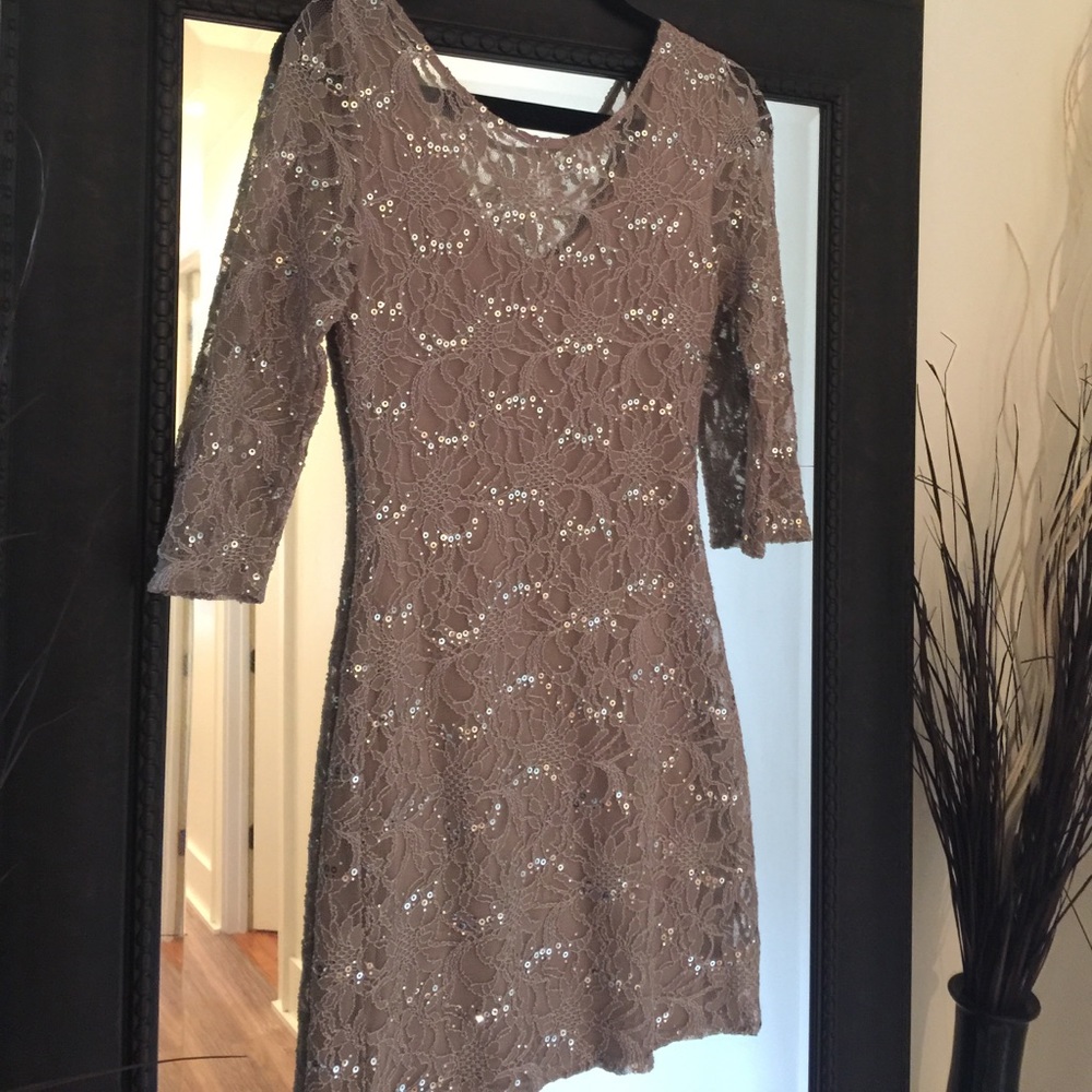Chelsea and Violet sequined dress