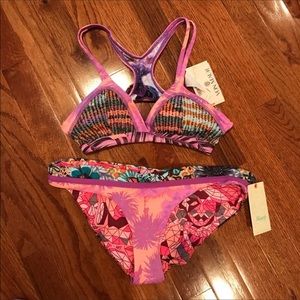 Maaji swim suite top