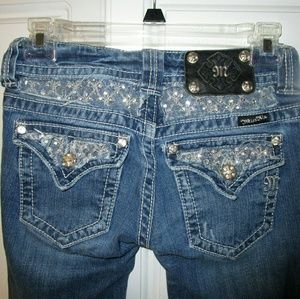 Miss Me boot cut jeans