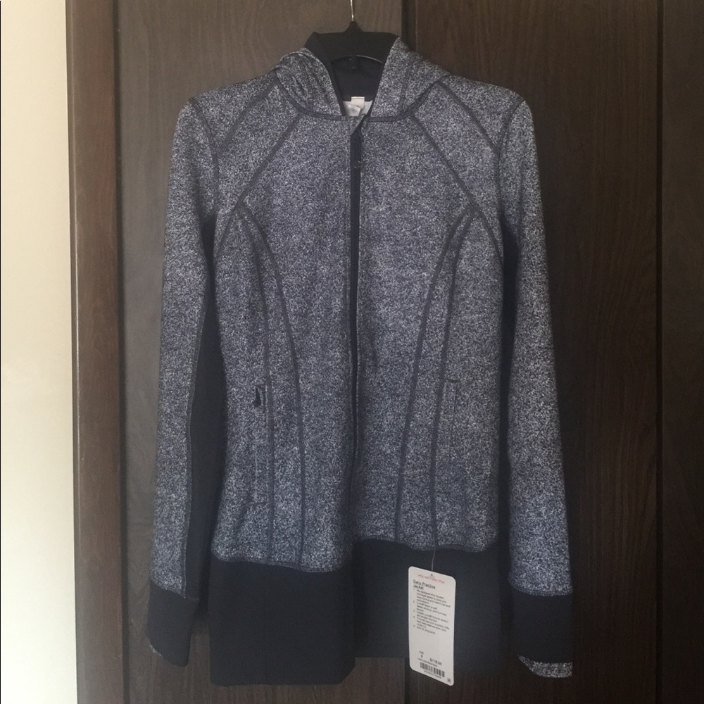 NWT Lululemon Daily Practice Jacket Size 8