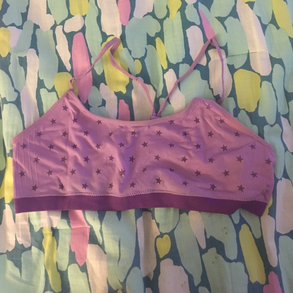 Purple Bra