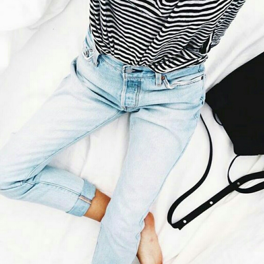 BDG lightwash denim