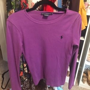 RALPH LAUREN SPORT LONG SLEEVE POLO