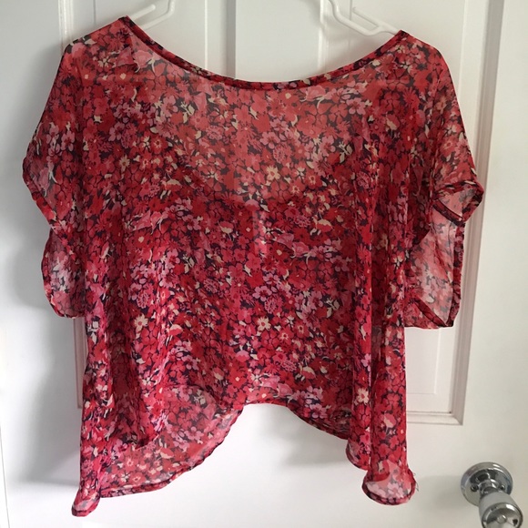 🌺🌹Open back summer blouse🌹🌺 - Picture 1 of 3
