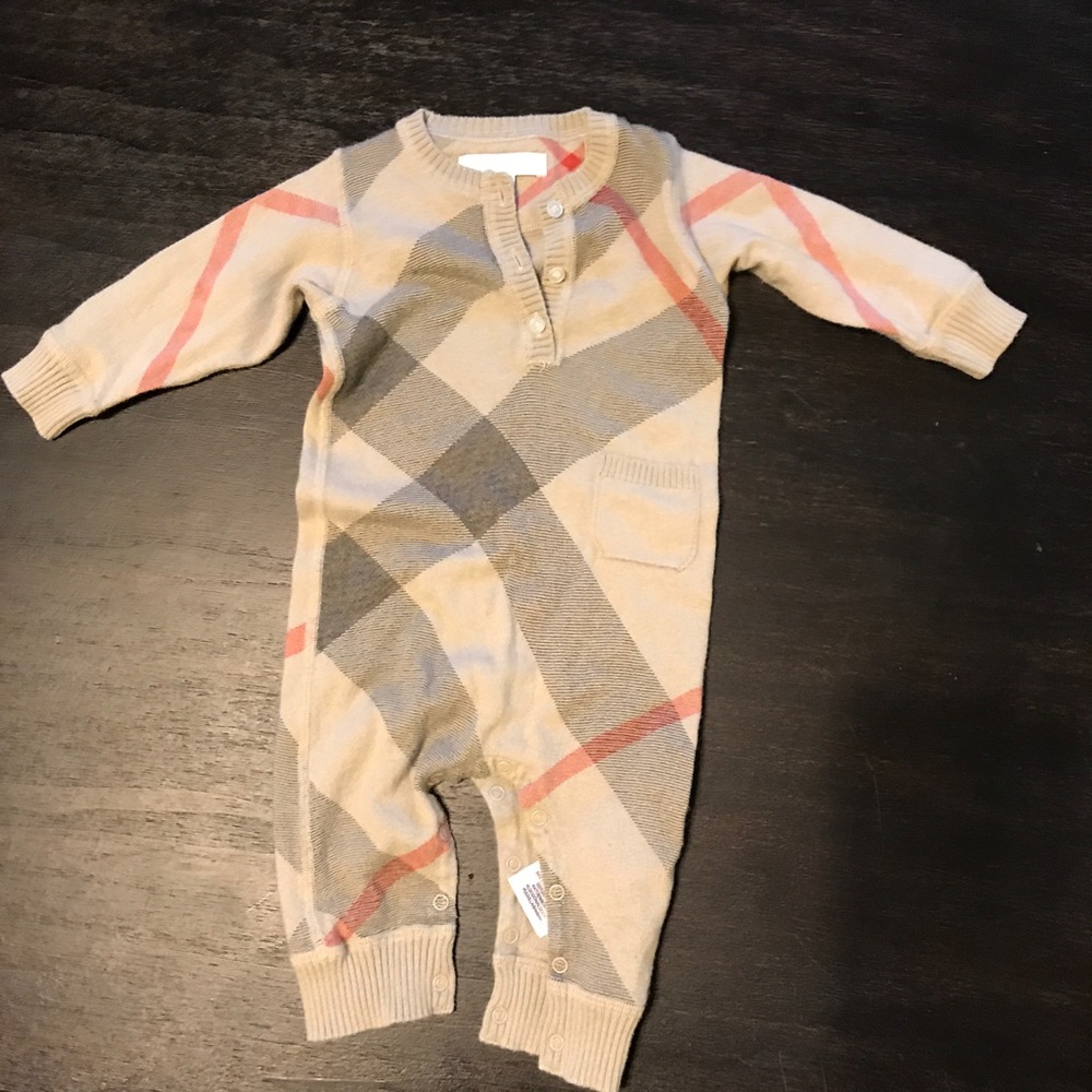 Burberry one piece