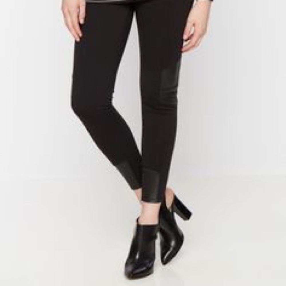 NWT Rachel Zoe secret fit belly maternity leggings