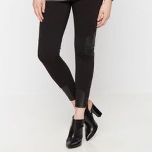 NWT Rachel Zoe secret fit belly maternity leggings