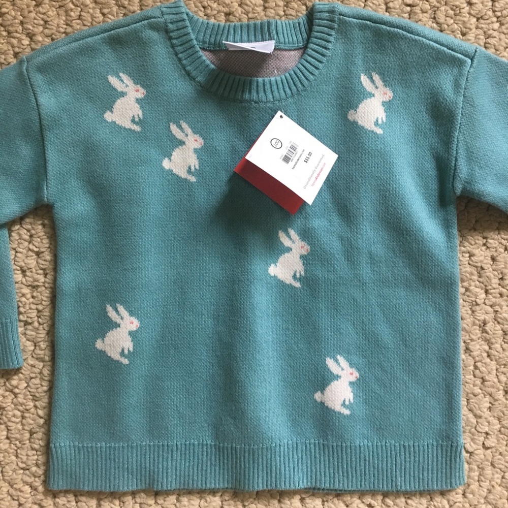 Hanna bunny sweater