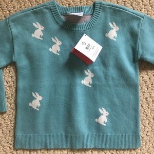 Hanna bunny sweater