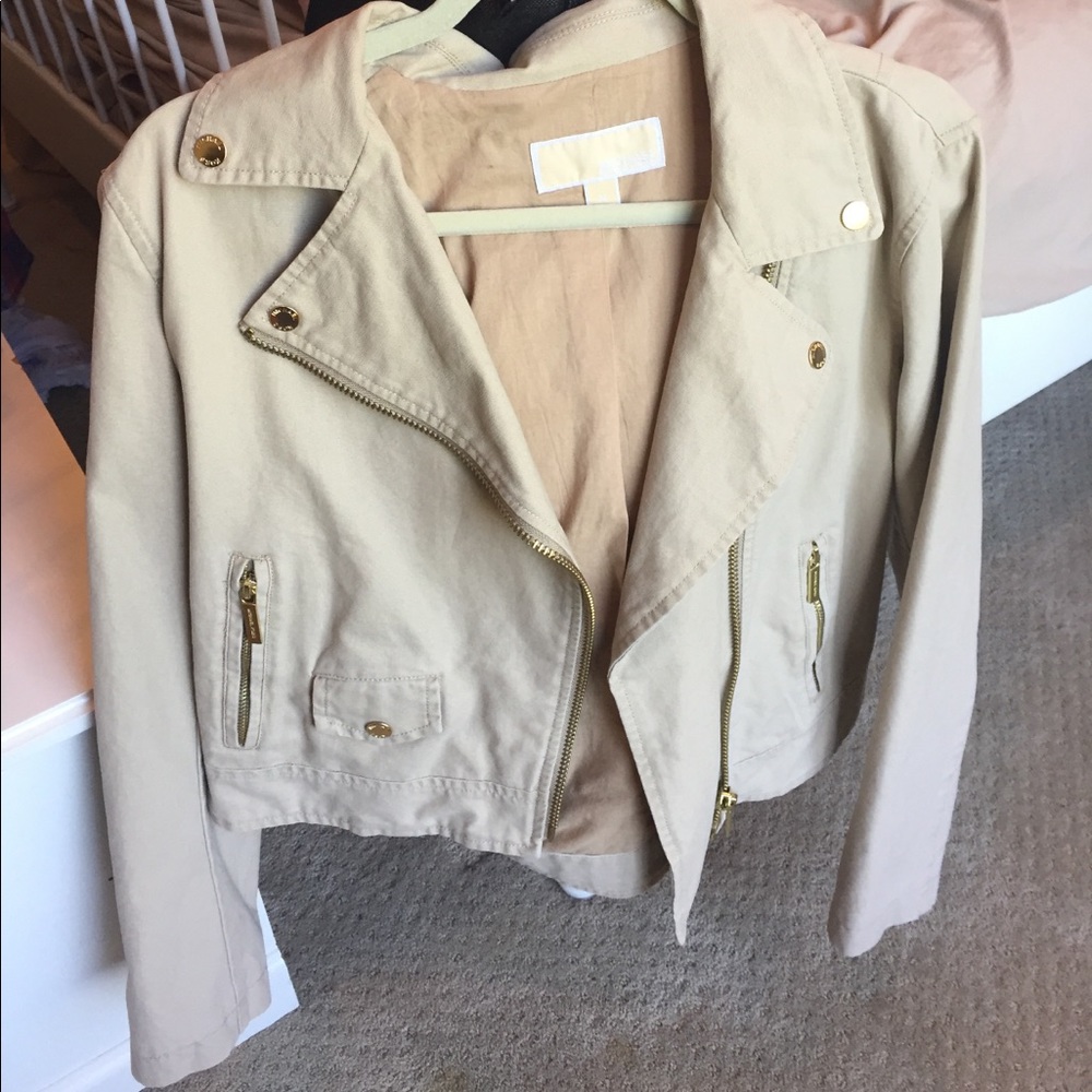 Michael Kors jacket (never worn, negotiable price)