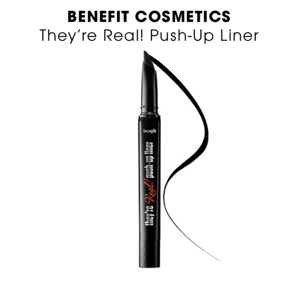 BENEFIT They're Real! Push Up Liner in Black