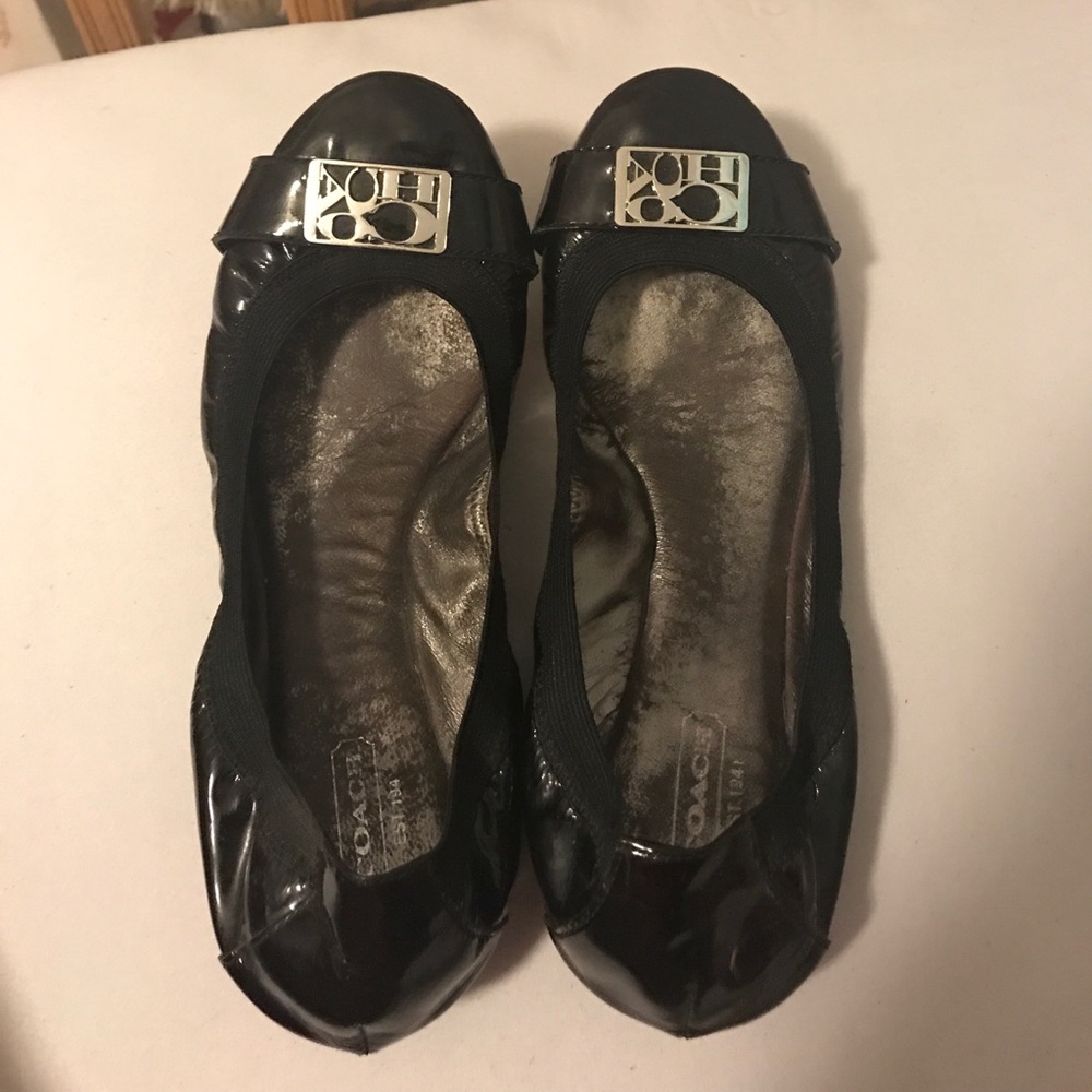 COACH flats