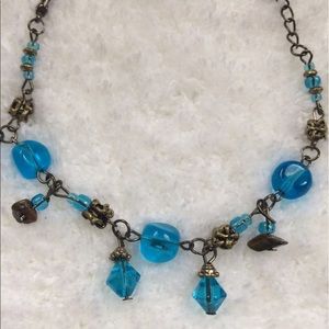 ✨NEW✨Blue Droplet Bohemian Style Bracelet Anklet