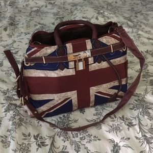 Union Jack Printed Bag