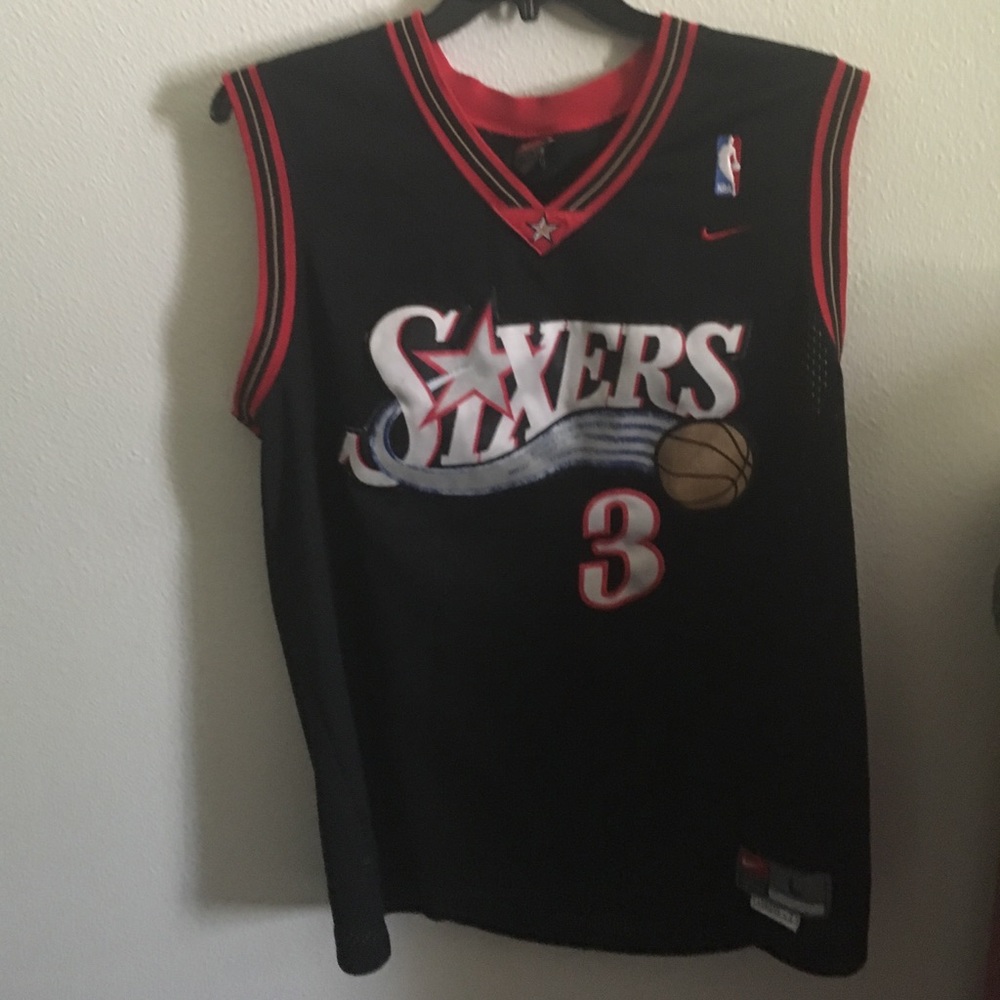 Nike Team Allen Iverson Jersey