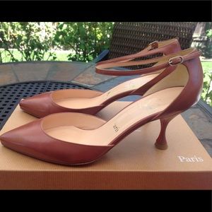 CHRISTIAN LOUBOUTIN Ankle Strap shoes