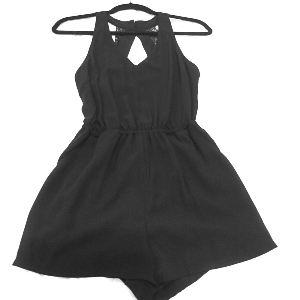 Forever 21 Black Romper