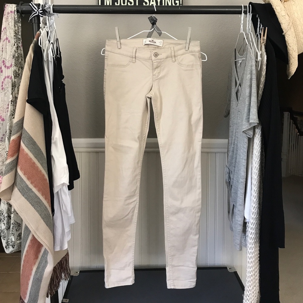 Hollister Khaki jeans