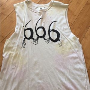 666 unif muscle t shirt
